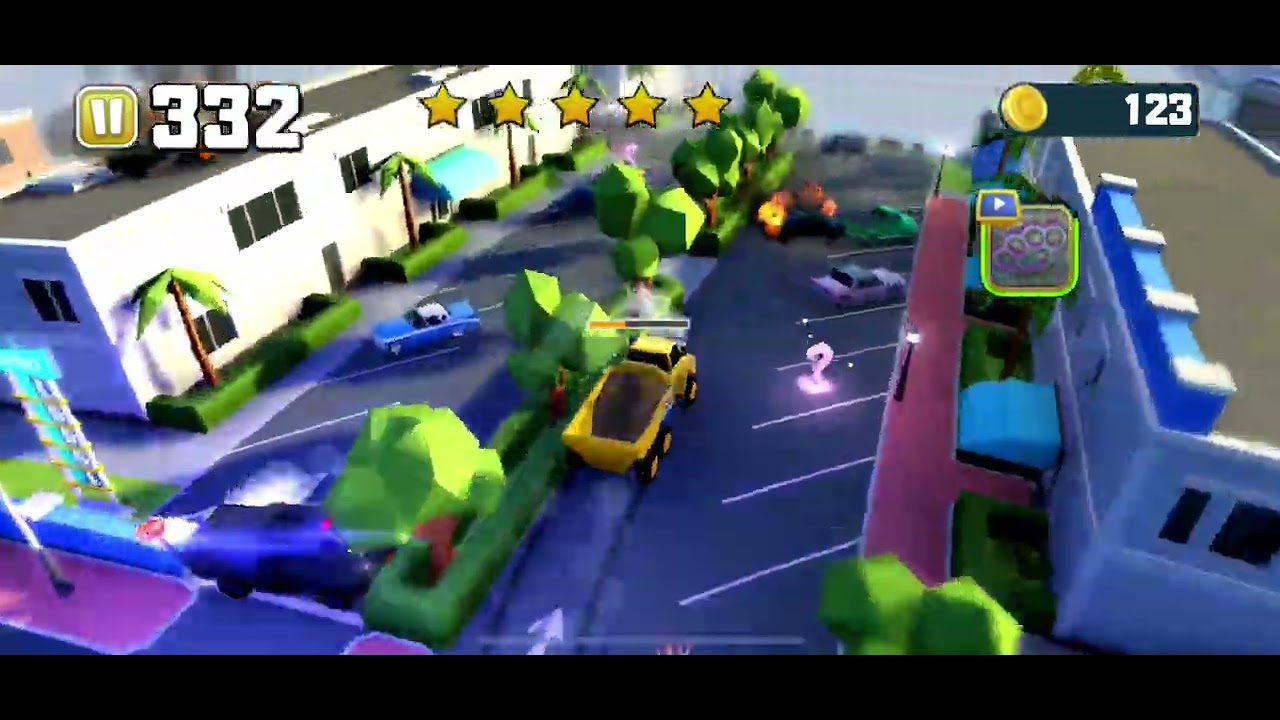 Reckless Getaway 2 - 12 of the TOUGHEST VEHICLES in ACTION!