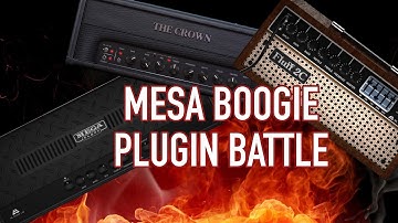 Mesa Boogie Plugin Battle