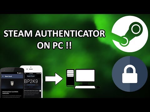 How to get Steam Guard Mobile Codes on PC !