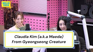 Funny moments of Gyeongseong Creature Cast! Claudia Kim (a.k.a Maeda)