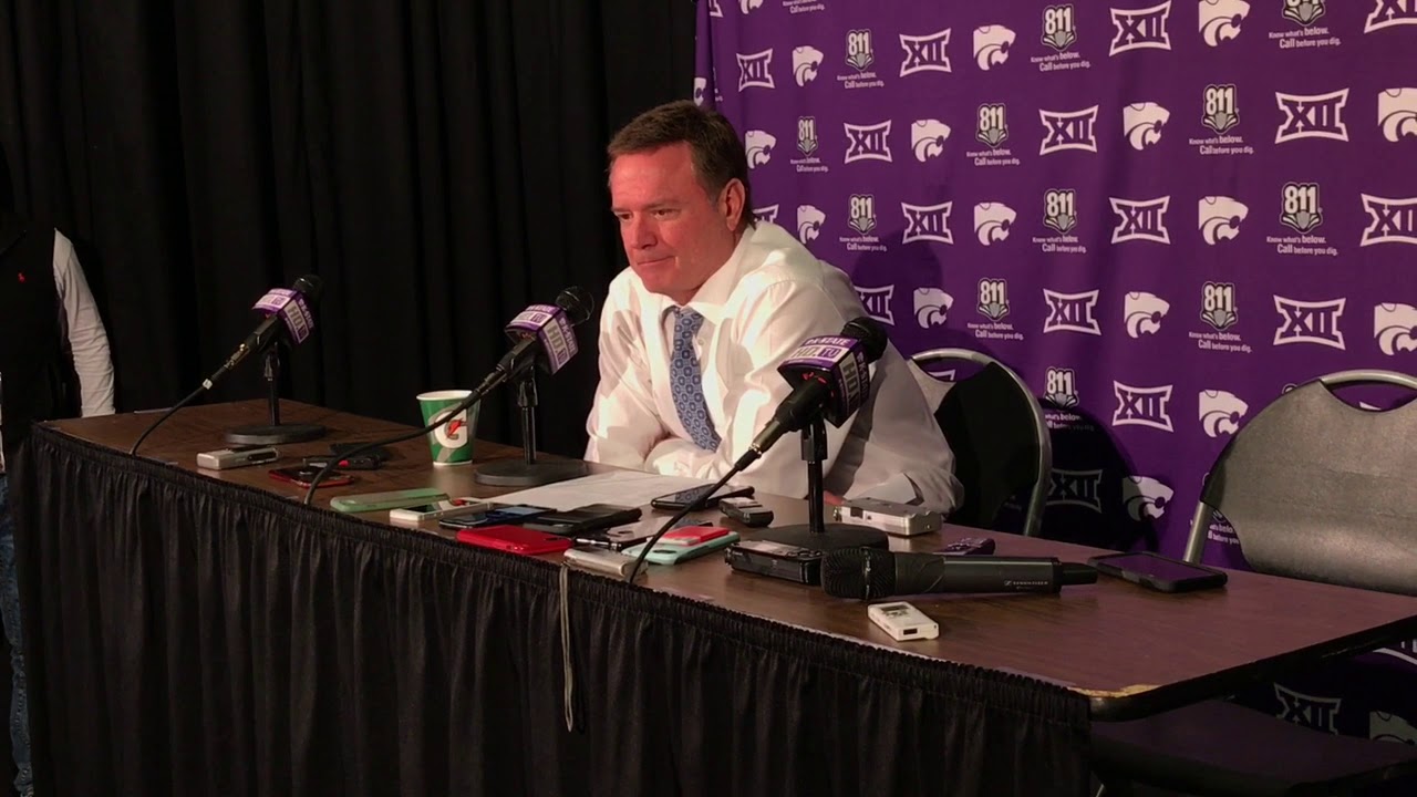 Bill Self Discusses Ku S Loss At K State Youtube