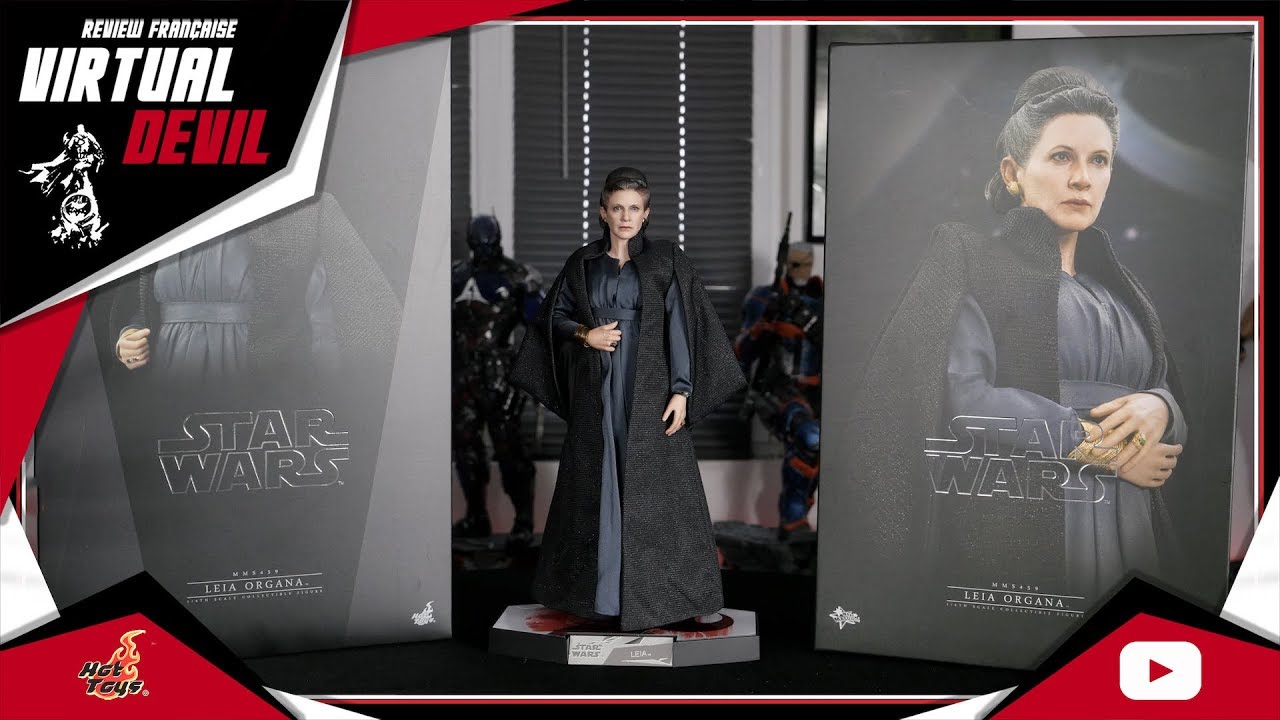 leia organa hot toys