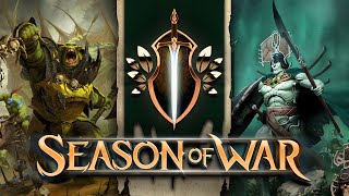 Ironjawz vs Ossiarch Bonereapers | Warhammer: Age of Sigmar Battle Report