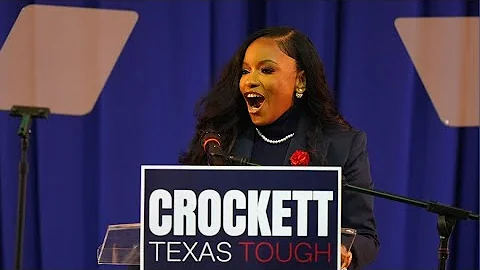 Democratic Rep. Jasmine Crockett announces US Senate bid in Texas, tells Trump 'I'm coming for you'