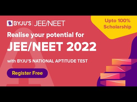 BYJU'S National Aptitude Test - BNAT 2020