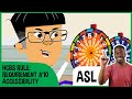 REQUIREMENT #10 – ACCESSIBILITY | FOR SERVICE PROVIDERS