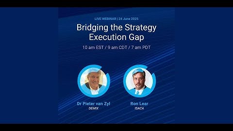Bridging the Strategy-Execution Gap Webinar