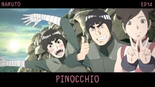 Download lagu Naruto ED14 - Pinocchio【Thai Sub】