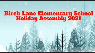 5th Grade Holiday Assembly- Birch Lane