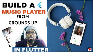 #Flutter | Build a music player app from grounds up | #part2 coding screenshot 3