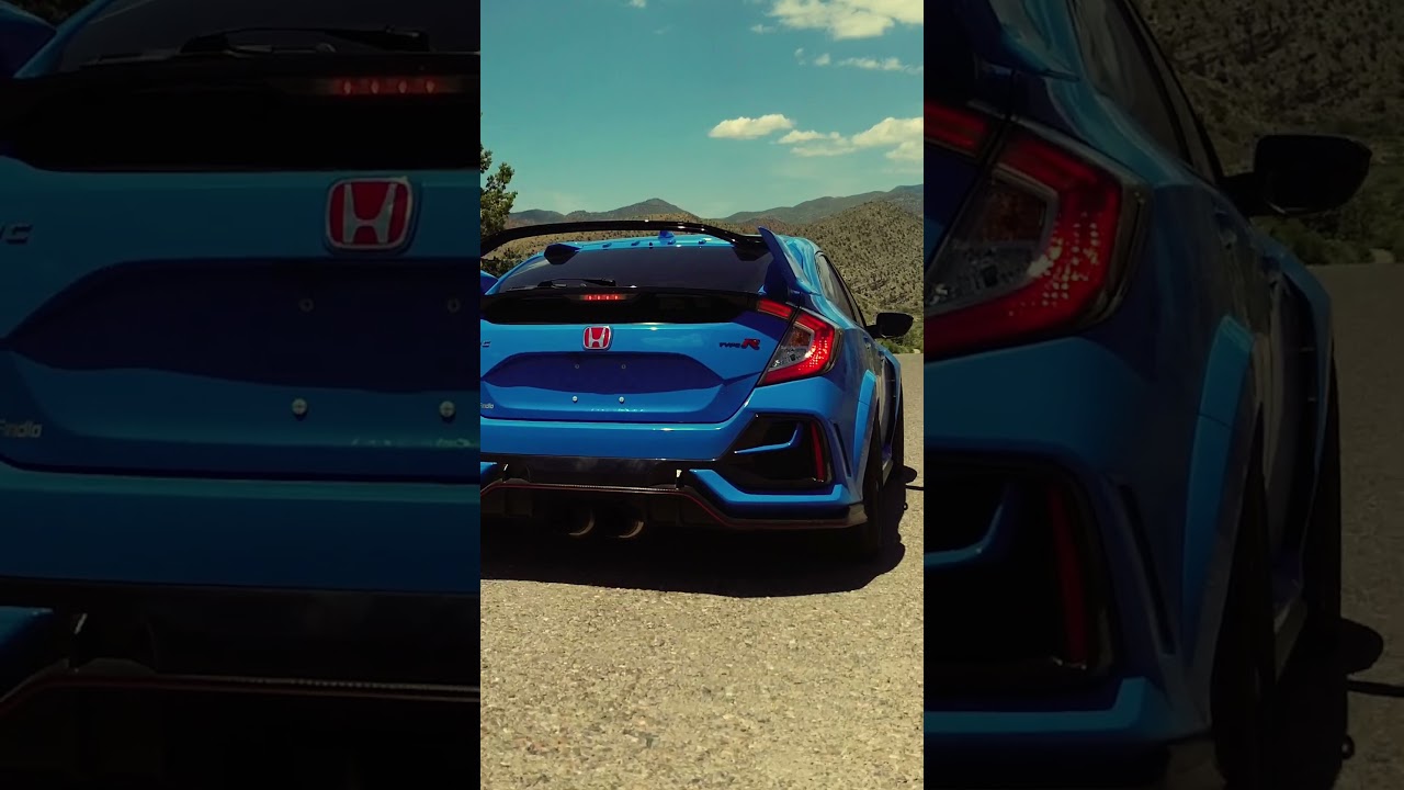 2021 Honda Civic Type R Touring: Turbocharged Thrills in Every Turn!