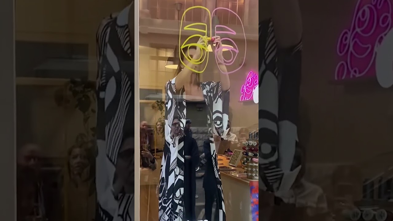 This Window Art Is Amazing