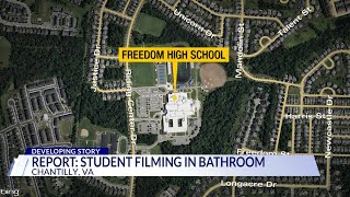 Loudoun County Sheriff’s Office investigating reports of student filming in high school bathroom