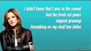 Lisa Marie Presley - Lights Out (Lyrics) ♥ chords