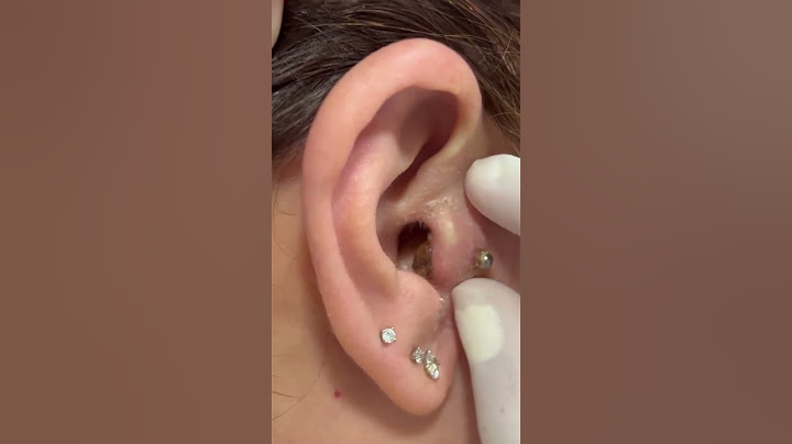 Problem #piercing #bodymodifications #newpiercing #earrings