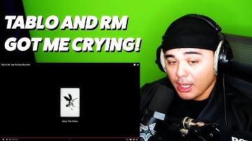 TABLO X RM - Stop The Rain (Official MV) REACTION [SPECIAL GIVEAWAY]