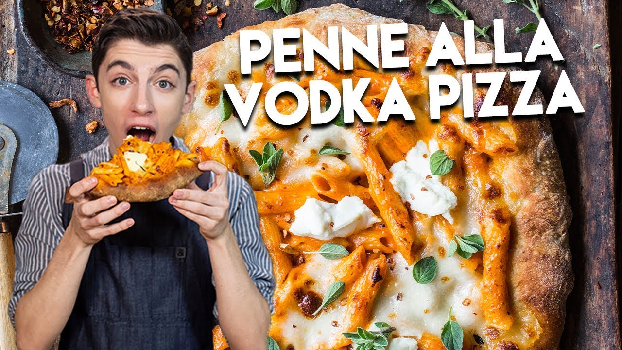 Food with Friends: Penne Alla Vodka Pizza