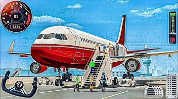 Real Flight Airplane Journey Pilot Simulator - Flight Pilot Simulator 3D - Android Gameplay 