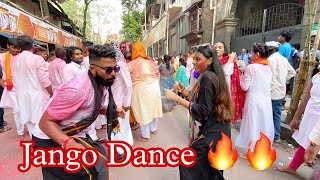 Jango Dance Kalachowki Cha Mahaganpati Visarjan 2022
