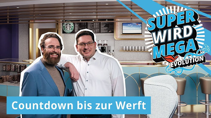 Super wird mega 💋 | Folge 6: Boris Becker und Sven Fahle | AIDA Evolution