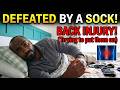 Defeated By A Sock… (How I Ruined My Back) When Life Forces You to Slow Down | My Reflections