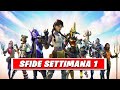 COMPLETIAMO le *NUOVE* SFIDE STAGIONE 3! Fortnite ITA