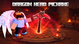 Obtaining The Hardest Pickaxe In The Forge...