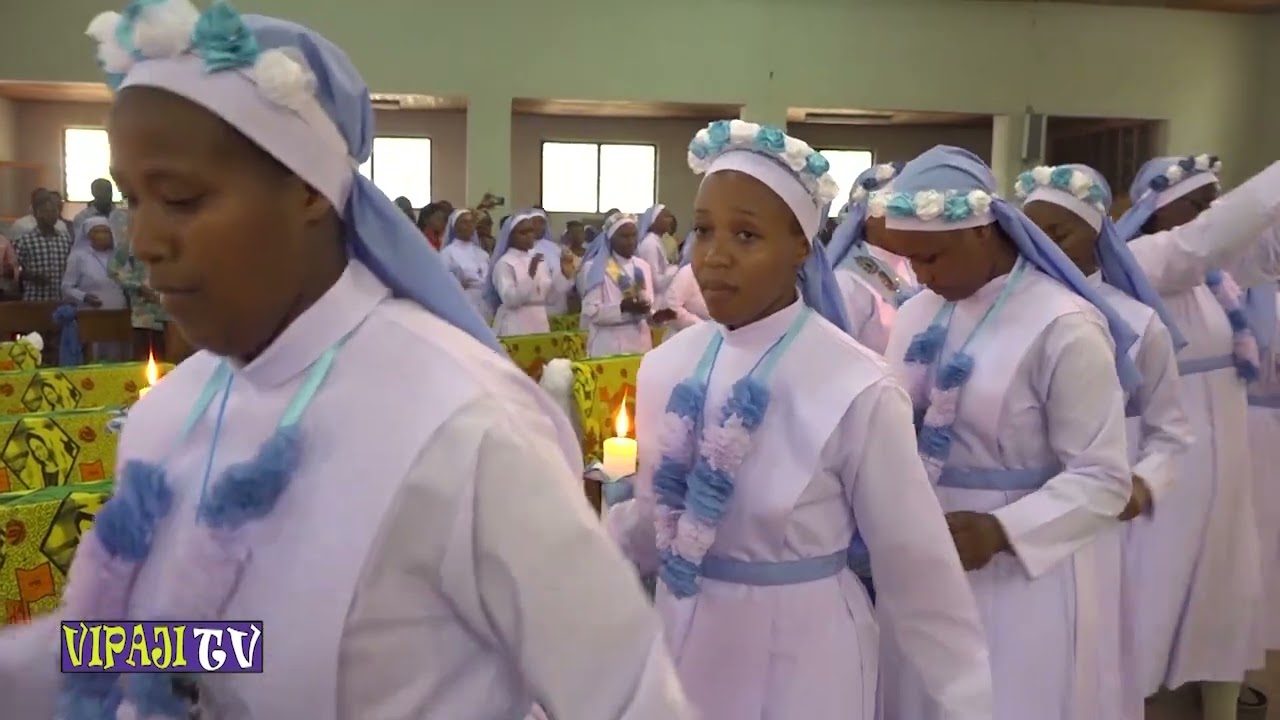 SHUHUDIA JUBILEI YA MASISTA WA  USAMBALA