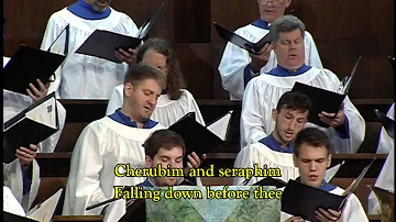 "Holy, Holy, Holy! Lord God Almighty!" (NICEA) arr. Jeremy Bankson