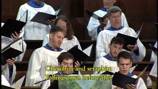 Video voorbeeld van ""Holy, Holy, Holy! Lord God Almighty!" (NICEA) arr. Jeremy Bankson"