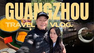 Come Explore Guangzhou With Us π¨π³ | Cantonese Food, Culture, & Exploring the City | Couple Vlog
