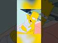 Baby Bart Teases Homer! 😂🤣 #simpsons #shorts