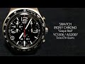 Swatch Irony Chrono "Grape Red" YCS506 AG2007