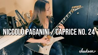 Ryoji - Caprice No. 24 (Niccolò Paganini) | Ryoji Metal Guitar Classical 【Official Video】