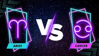 Aries vs. Cancer: Boldness vs. Caution - Who Wins?