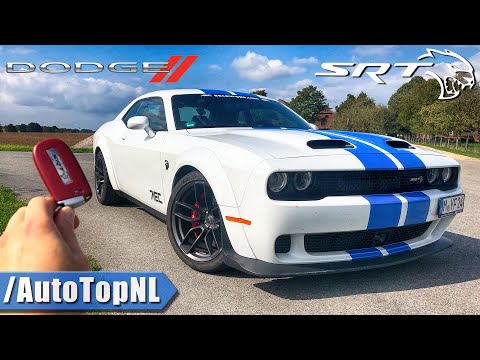 2020 Dodge Challenger HELLCAT 727HP Review on AUTOBAHN (No Speed Limit) by AutoTopNL