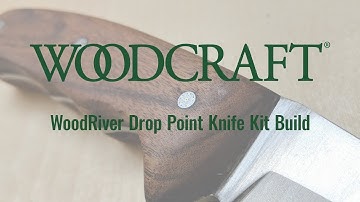 WoodRiver Knife Kit Build