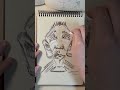 The Witness #artshorts #darksurrealism #visualartist #sketch