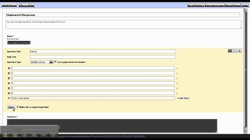 Create and Embed a Google Form and YouTube Video in Google Sites