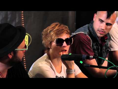 Neon Trees interview with Gadger and Robin Nash fr...