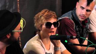 Neon Trees interview with Gadger and Robin Nash from X103.9 Phoenix