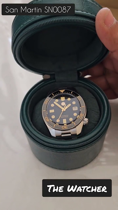 San Martin SN0086 1968 Seiko Homage - Unbox #short #sanmartin #watch #seiko