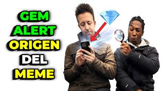 Famous GEM ALERT💎 The Magnifying Glass Meme | Origin of the Meme Wealth