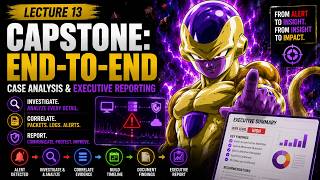 Capstone: End-to-End Case Analysis & Executive Reporting | Network Security