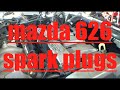 SIMPLE FOLLOW Replace spark plugs distributor cap rotor Mazda 626 √ Fix it Angel