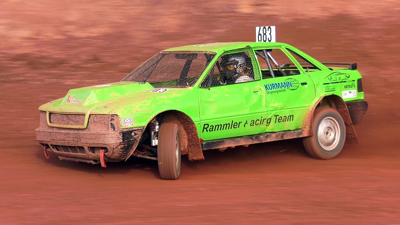 Best of Autocross Sachsenberg 2023 | Action | Sound | Mistakes [4k] - by Rallyeszene.de