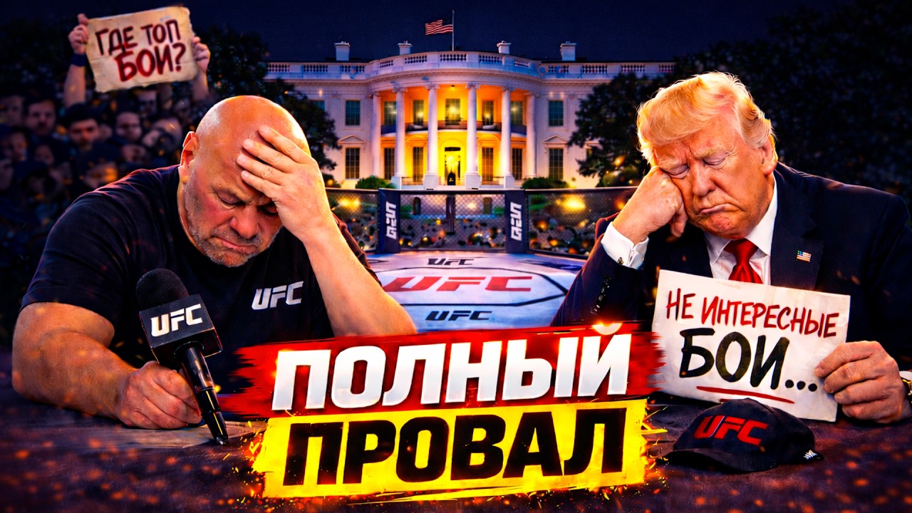РАЗОЧАРОВАНИЕ ГОДА! Реакции Бойцов на Кард Турнира UFC в БЕЛОМ ДОМЕ @Main Card