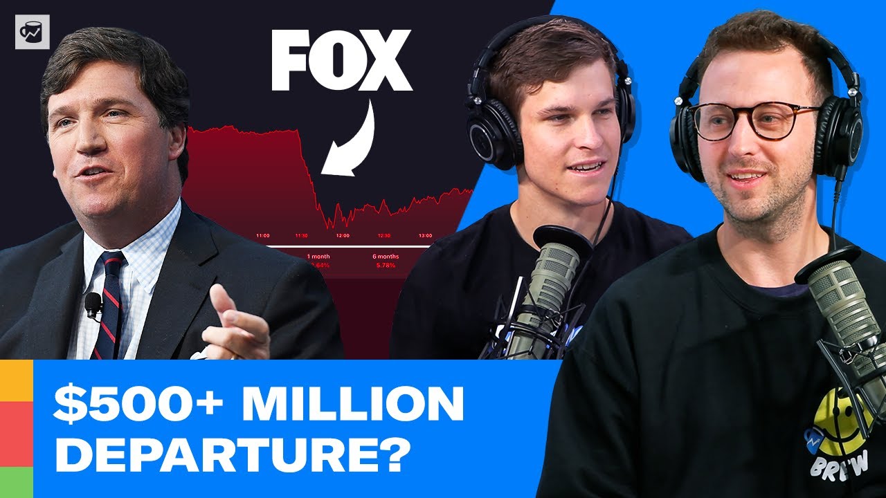 Tucker Carlson Departure Tanks Fox Stock & LVMH passes $500B Valuation