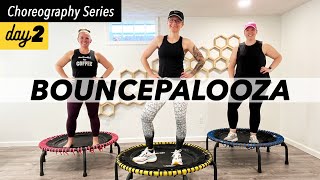 Day 2 Choreography Rebounder Workout Series // 5 Moves 120bpm