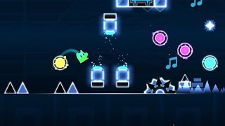 Sonic wave (extreme demon) progress #1: 54-65% - Geometry Dash